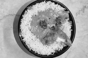 Jain Shahi Paneer Rice Bowl [500 g]