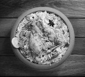 Special Chicken Dum Biryani
