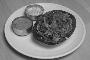 Mushroom Kaima Parotta