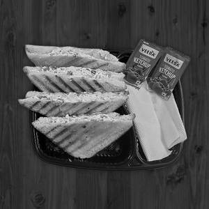 Veg. Paneer Grilled Sandwich