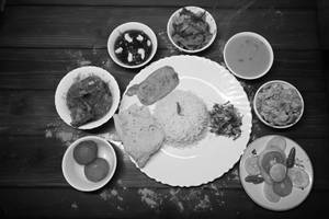 Chicken Thali