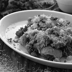 Litti Chole Chaat