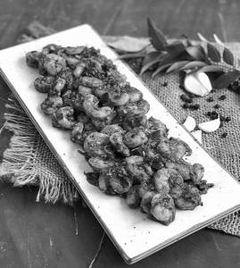 Prawn Pepper Dry
