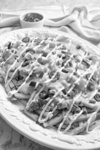 Loaded Cheese Fries