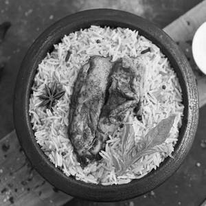Grill Biryani