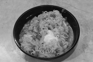 Double Cheese Fried Maggi