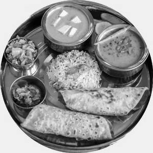 Bihari Paneer Thali