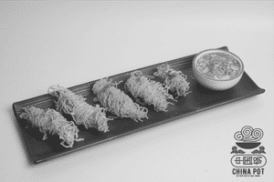 Crispy Thread Chicken