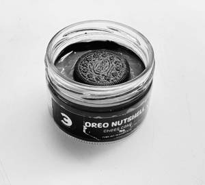 Oreo nutella cheese cake jar