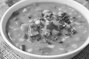 Sweet Corn Mushroom Soup
