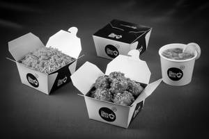 Double Chilli Rice+spicy Fried Cauliflower(little Box)+lemon Coriander Soup