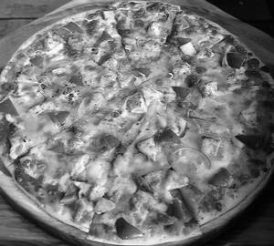 Paneer Capsicum Pizza