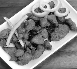 Chicken dry