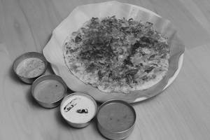 Onion Uttapam