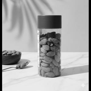 Jumbo Roasted Almond Salted 200g.