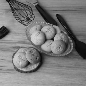 Pista Nankhatai Cookies [200 Grams]