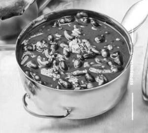 Mushroom Black Bean Sauce