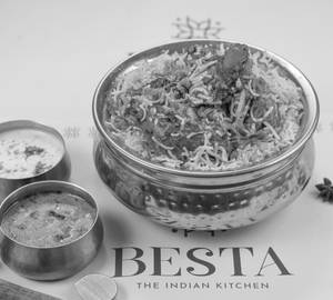Mutton Bhuna Biryani