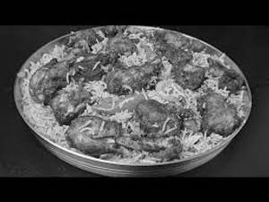 Chicken roast biryani