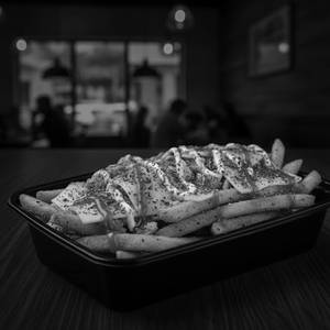 Cheese Chicken Peri Peri Loaded Fries