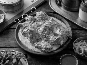 Achari Malai Chaap