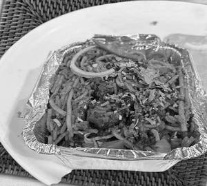 Veg Chinese Bhel