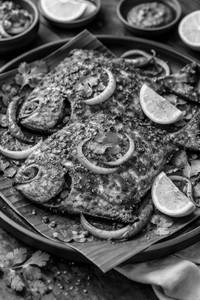 Achari Tandoori Pomfret