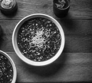 Veg manchow soup