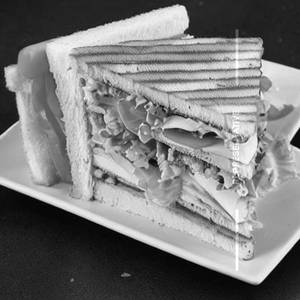 Club Sandwich Veg