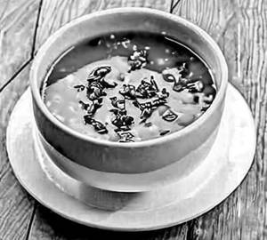 Veg Garlic Soup