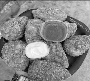 Crispy momos