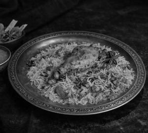 Chicken Dum Biryani [Serves 1]