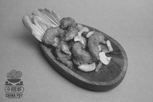 Crispy Ginger Prawns