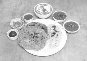 Yashodha Thali Without Onion Garlic