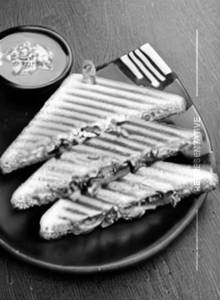 Panner grilled sandwich