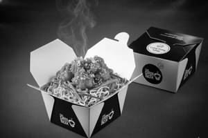 Triple Schezwan Noodles & Spicy Fried Paneer (little Box)+ Lung Fung Soup