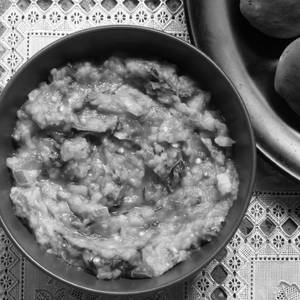 Baigan Aloo Tamatar Chokha