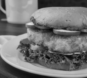 Paneer burger