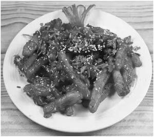 Honey Chilly Potato