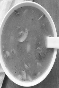 Mushroom Pepper Soup