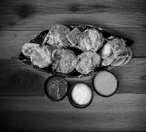 Achari Momos Soya