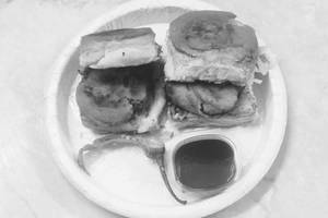 Vada Pav With Cheese Slice [2 Pieces]