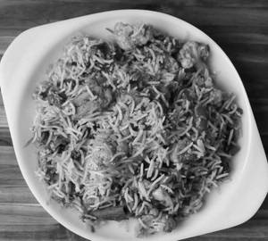 Soya Chaap Biryani