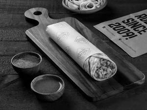Creamy Tandoori Chicken Roll
