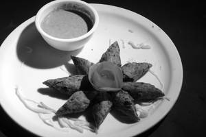 Veg Seekh Kebab