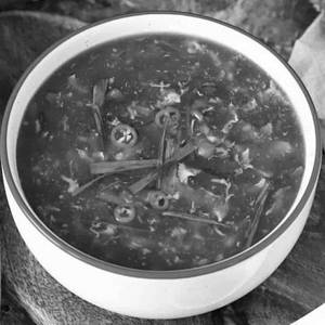 Hot & Sour Chicken Soup