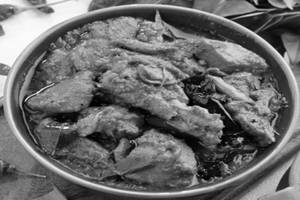 Hyderabad Chicken Masala