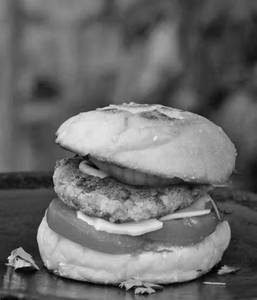 Masala Paneer Burger