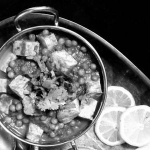 Matar Paneer