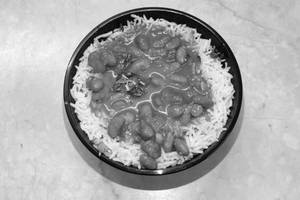 Jain Rajma Chawal Bowl